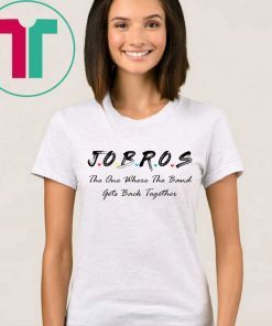 The One Where The Band Gets Back Together JoBros Tee Shirt