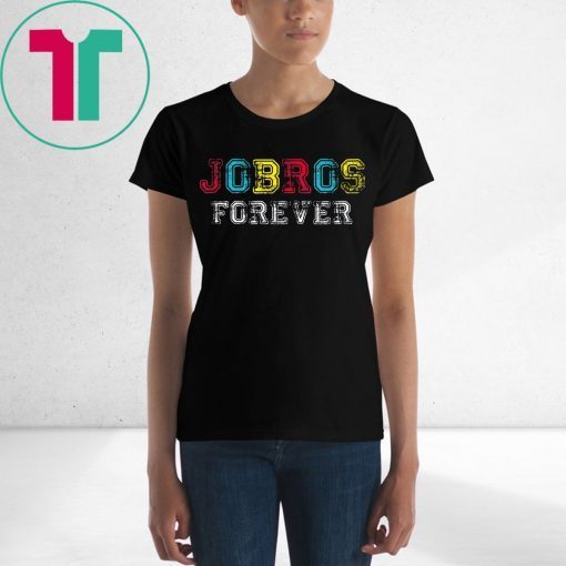 JoBros Forever Shirt The One Where The Band Gets Back Together Shirt