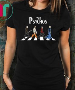 The Psychos Psychodynamics Horror Characters Shirt