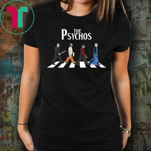 The Psychos Psychodynamics Horror Characters Shirt