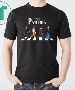 The Psychos Psychodynamics Horror Characters Shirt