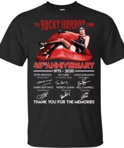 The Rocky Horror Show 45th Anniversary Shirt