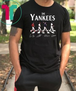 The Yankees Road Abbey T-Shirt