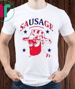 The saUSAge Anthony Sherman Unisex T-Shirt