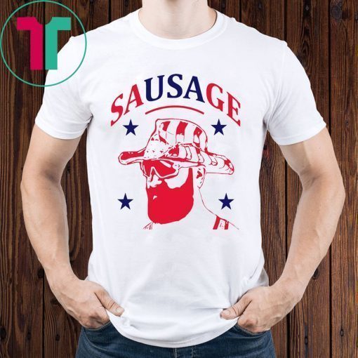 The saUSAge Anthony Sherman Unisex T-Shirt