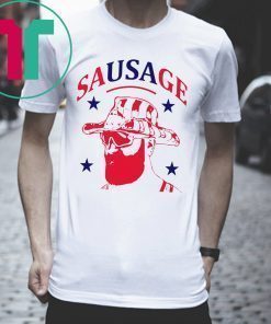 The saUSAge Anthony Sherman Unisex T-Shirt