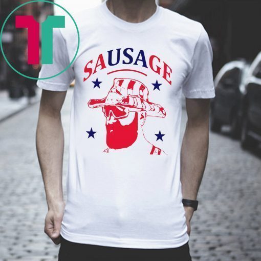 The saUSAge Anthony Sherman Unisex T-Shirt