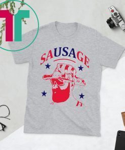 The saUSAge Anthony Sherman Unisex T-Shirt