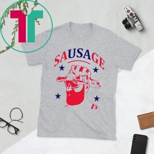 The saUSAge Anthony Sherman Unisex T-Shirt