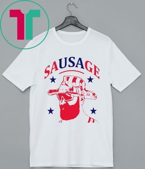 The saUSAge Anthony Sherman Unisex T-Shirt