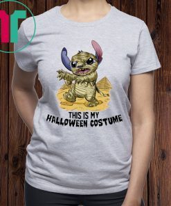 This Is My Halloween Costume Mummy Stitch Shirt