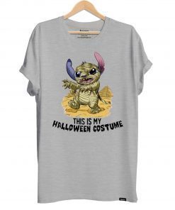 This Is My Halloween Costume Mummy Stitch Shirt