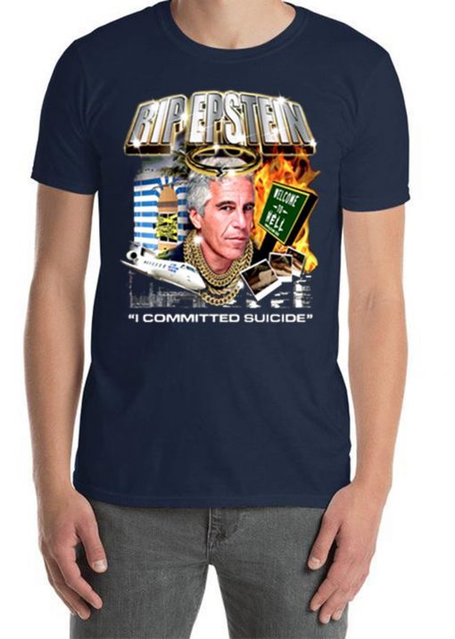 Jeffrey Epstein 1953 2019 T-Shirt