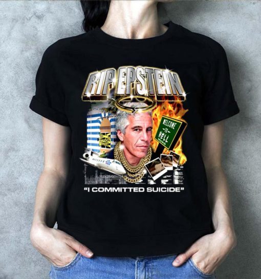 Jeffrey Epstein 1953 2019 T-Shirt