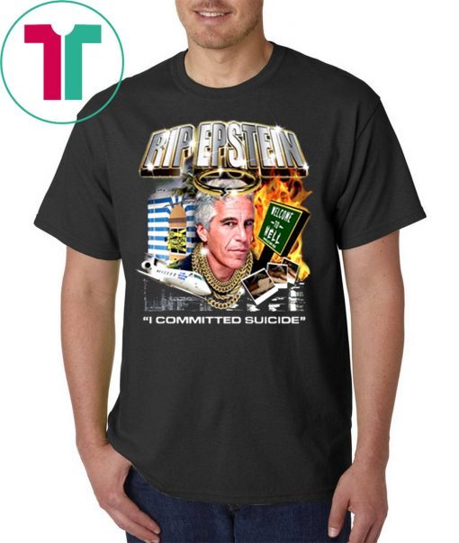 Tmz Obama Rip Jeffrey Epstein 1953 2019 T-Shirt