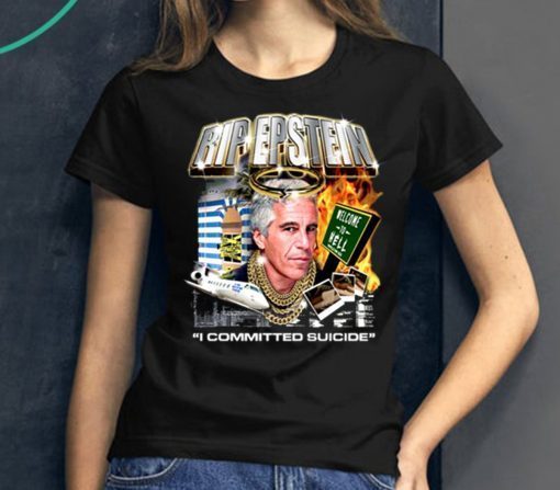 Tmz Obama Rip Jeffrey Epstein 1953 2019 T-Shirt