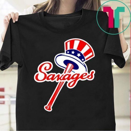 Tommy Kahnle Yankees Savages America Classic Tee Shirt