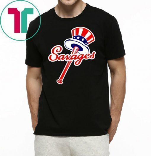 Tommy Kahnle Yankees Savages America Classic Tee Shirt