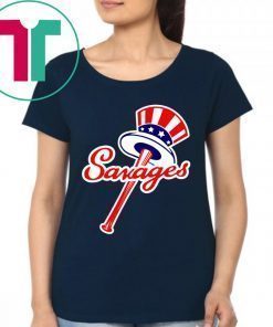 Womens Tommy Kahnle Yankees Savages Tee Shirt