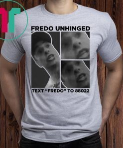 Mens Chris Cuomo Fredo Unhinged T-Shirt