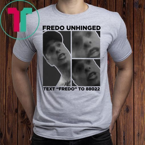 Mens Chris Cuomo Fredo Unhinged T-Shirt