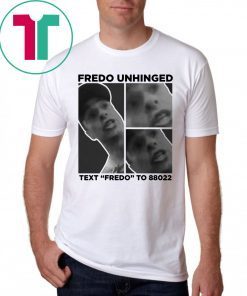 Mens Chris Cuomo Fredo Unhinged T-Shirt