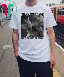 Mens Chris Cuomo Fredo Unhinged T-Shirt