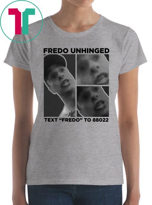 Trump Chris Cuomo Fredo Unhinged T-Shirt