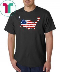 Trump Nrcc Greenland USA Vintage Flag Tee T-Shirt