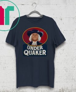 Under Quaker Shirt
