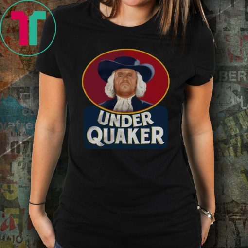 Under Quaker Shirt