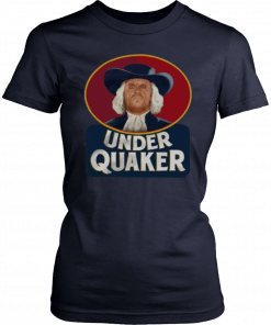 Under Quaker Offcial T-Shirt