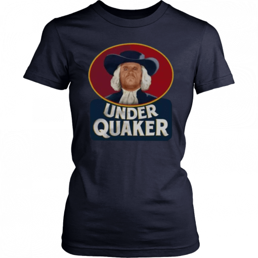 Under Quaker Offcial T-Shirt