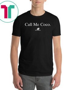 call Me Coco Shirt Coco Gauf US Open 2019 T-Shirt