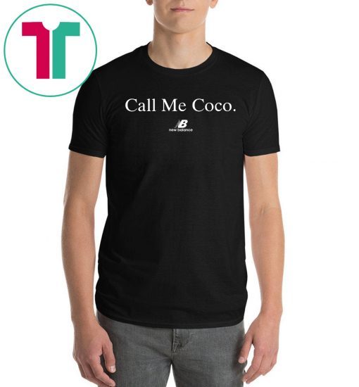 call Me Coco Shirt Coco Gauf US Open 2019 T-Shirt