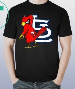 Cardinal Sports St. Louis Baseball Mascot Shirt