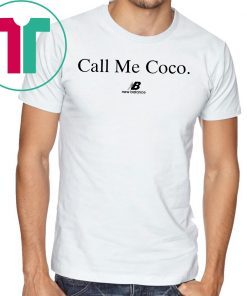 Cori Gauff Shirt Call Me Coco Shirt Coco Gauff 2019 T-Shirt