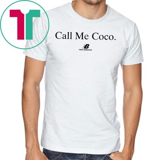 Cori Gauff Shirt Call Me Coco Shirt Coco Gauff 2019 T-Shirt