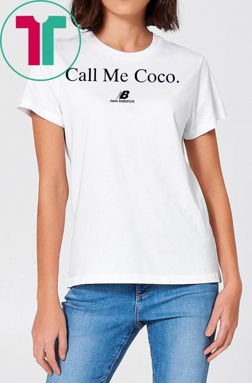 Cori Gauff Shirt Call Me Coco Shirt Coco Gauff 2019 T-Shirt