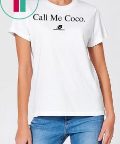 Womens Call Me Coco Shirt Coco Gauff Tee Shirt