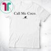 Womens Call Me Coco Shirt Coco Gauff Tee Shirt