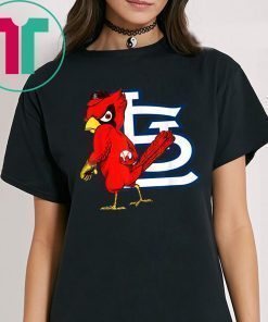 Cardinal Sports St. Louis Baseball Mascot Shirt