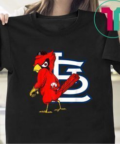 Cardinal Sports St. Louis Baseball Mascot Shirt