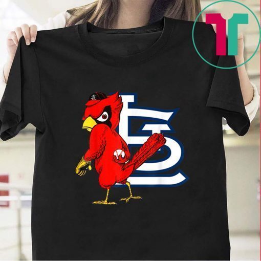 Cardinal Sports St. Louis Baseball Mascot Shirt