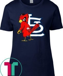 Cardinal Sports St. Louis Baseball Mascot Shirt