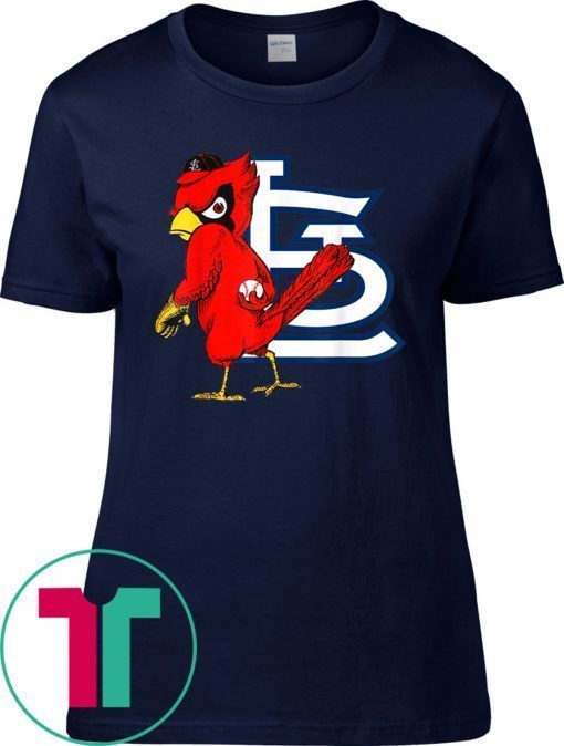 Cardinal Sports St. Louis Baseball Mascot Shirt