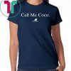 Cori Gauff Shirt – Call Me Coco Shirt Coco Gauff Tee Shirt