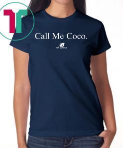 Cori Gauff Shirt – Call Me Coco Shirt Coco Gauff Tee Shirt