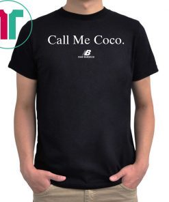 Call Me Coco Shirt Coco Gauff official Tee Shirt