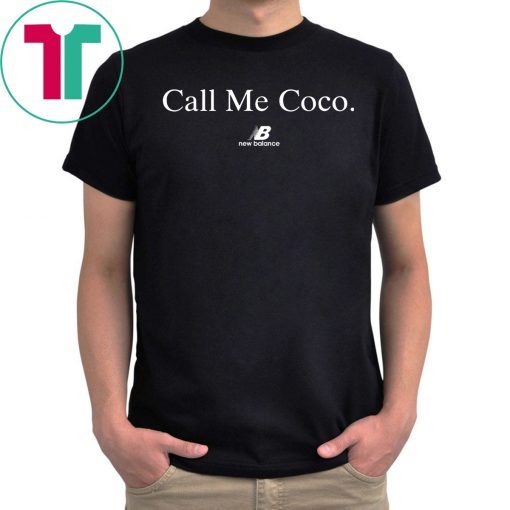 Call Me Coco Shirt Coco Gauff official Tee Shirt